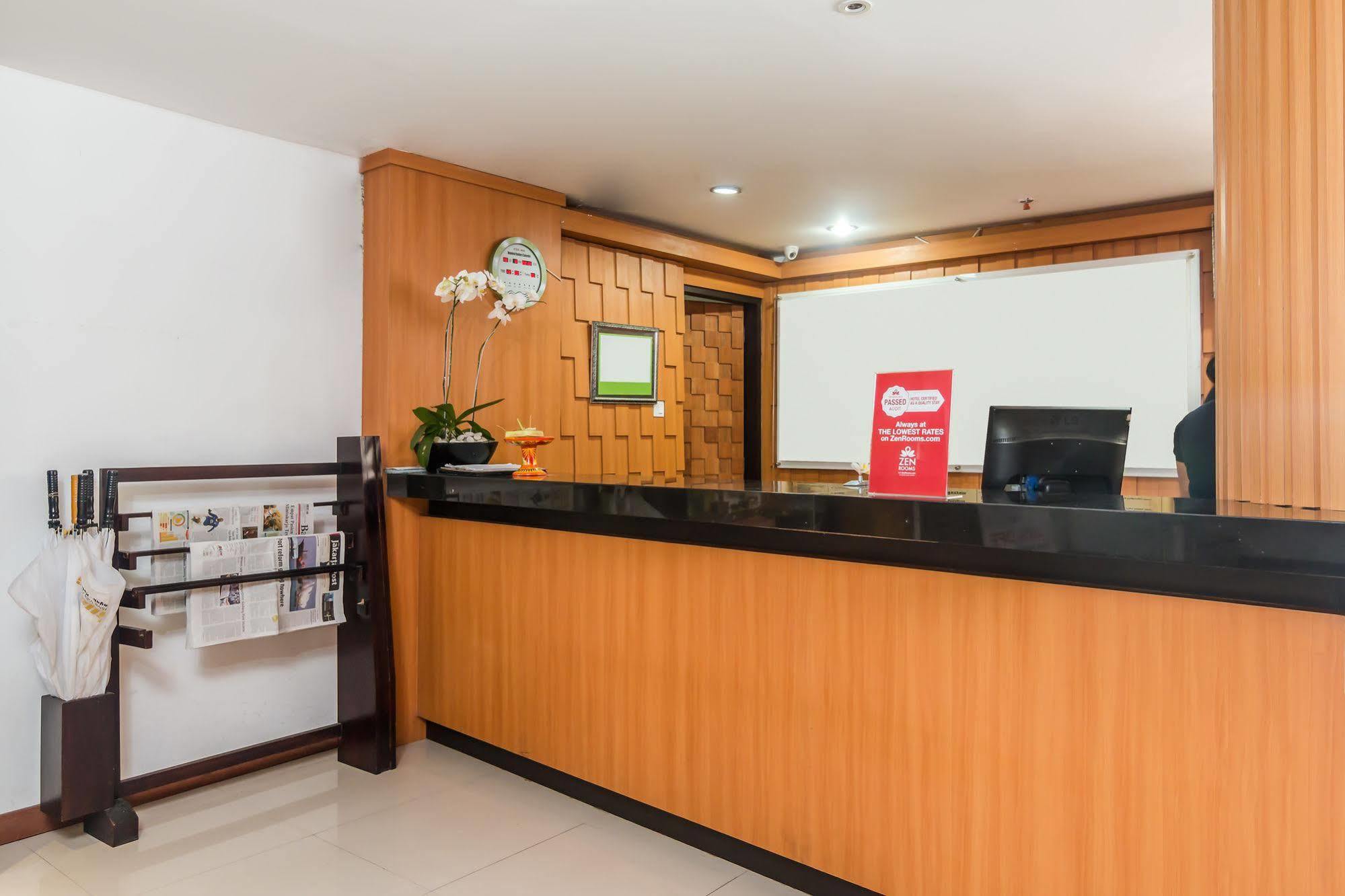 Zen Rooms Seminyak Pangkung Sari Exterior foto