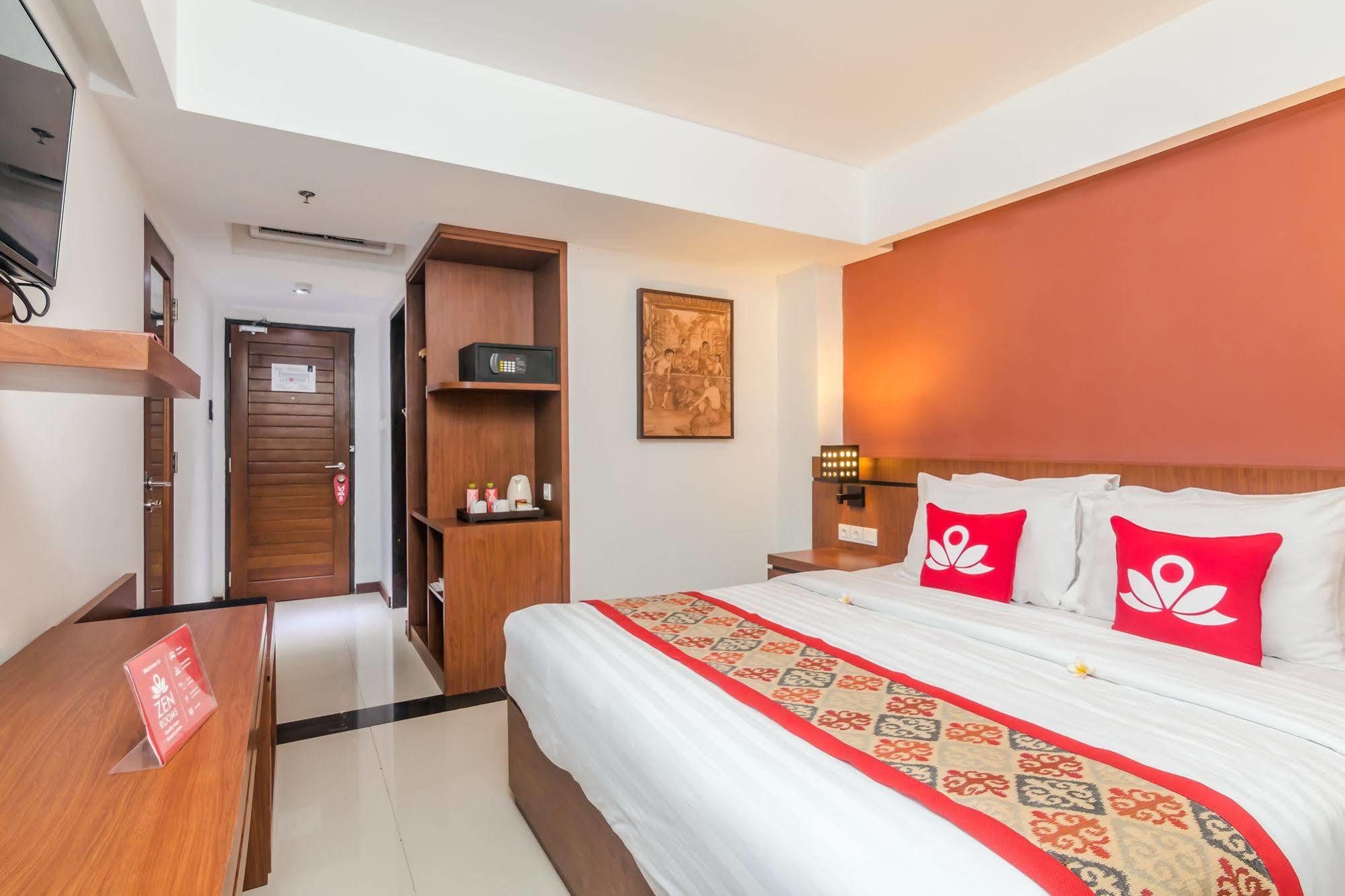 Zen Rooms Seminyak Pangkung Sari Exterior foto