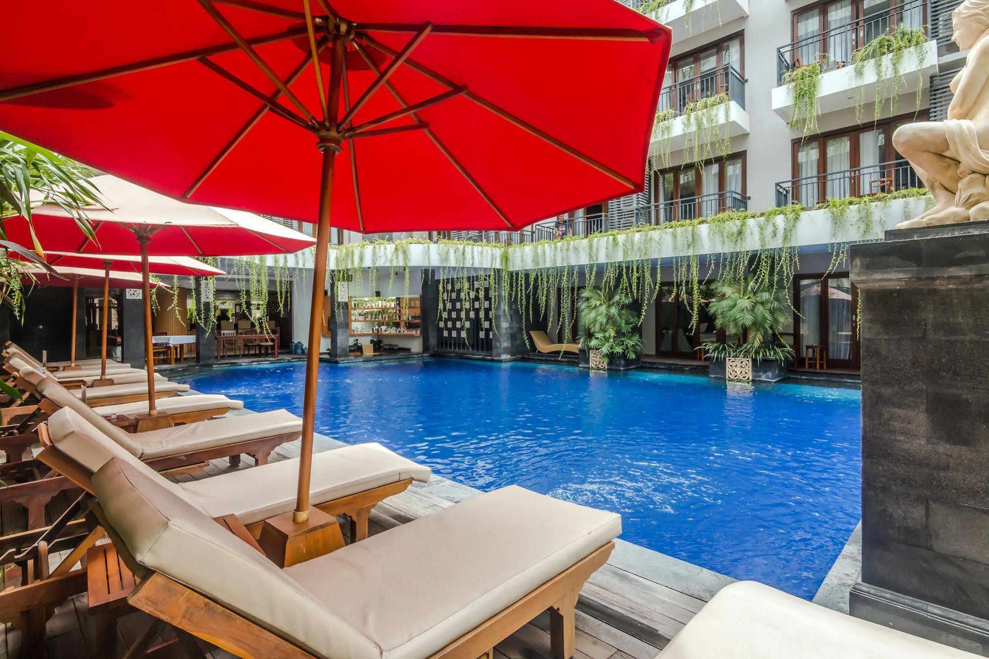 Zen Rooms Seminyak Pangkung Sari Exterior foto