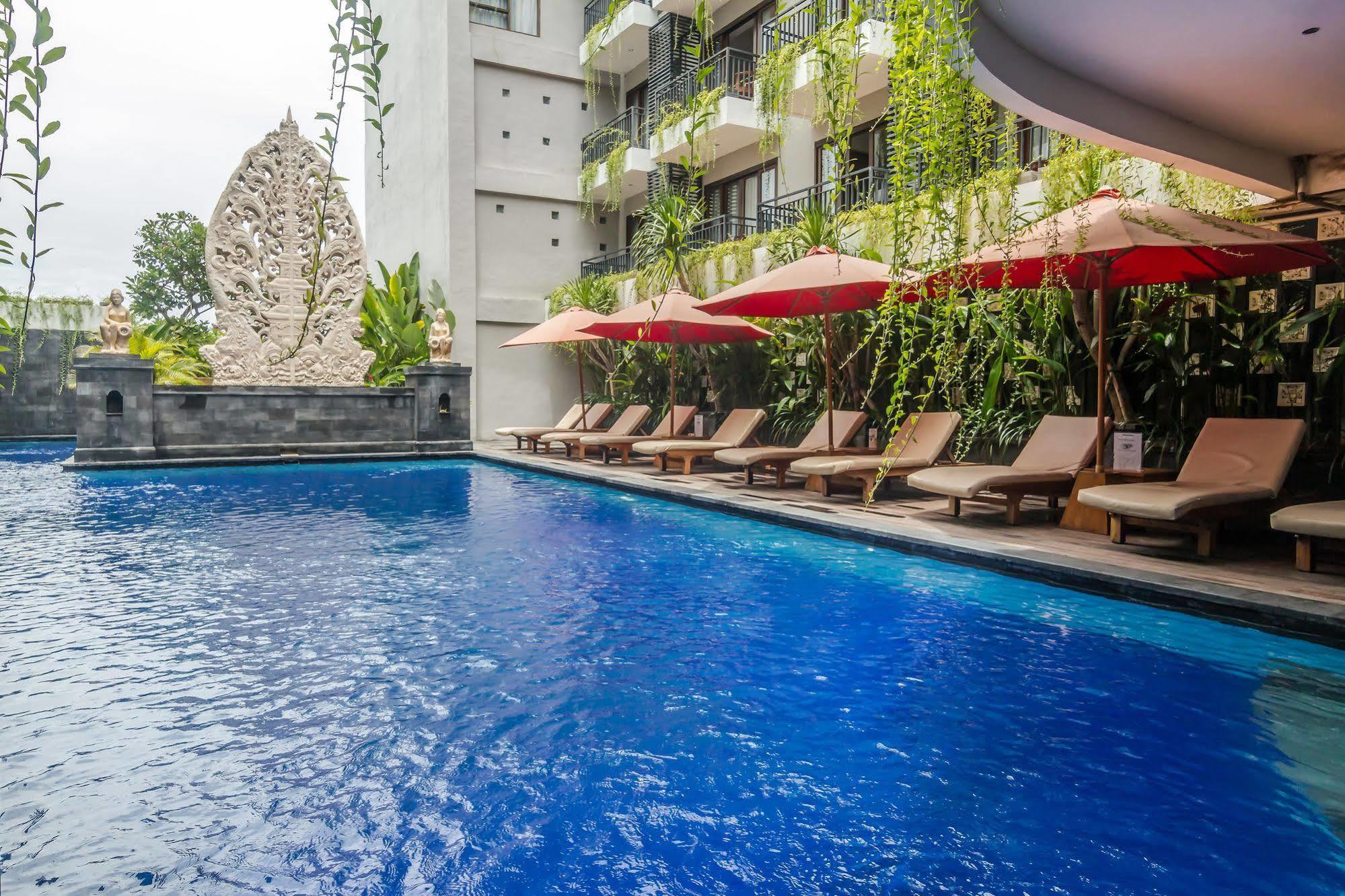 Zen Rooms Seminyak Pangkung Sari Exterior foto